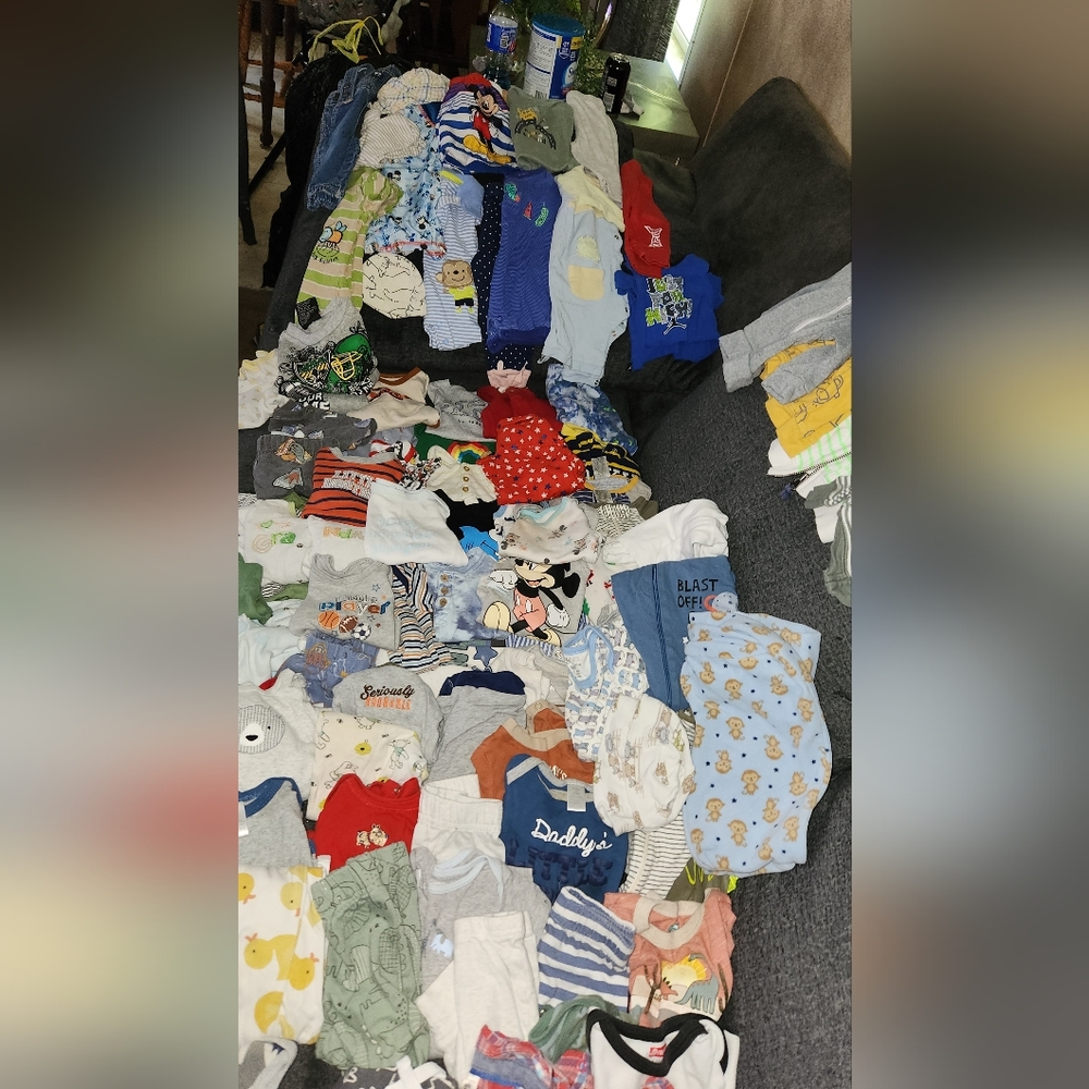 Baby Boy clothing NB-6-9M